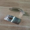 4pcs Vertical Blind Bracket, Metal Blind Holder L-Shaped Window Door