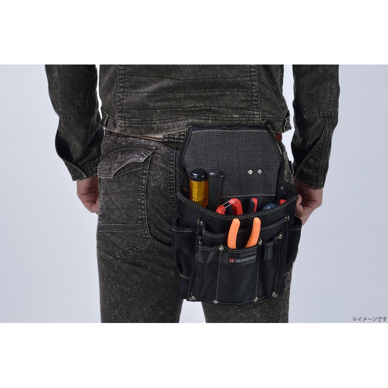 Takagi All Purpose Nail Bag, Opening, Cut Resistant, Abrasion Resistant,