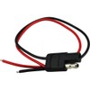 SAE 2 Pole Flat Plug Load Side 12 V 12V