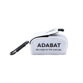 Adavat 09801314 Men's Ball Case with Carabiner, white (001)