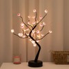 Lamp for Living Room Lamp Cherry Bonsai Tree Light DIY