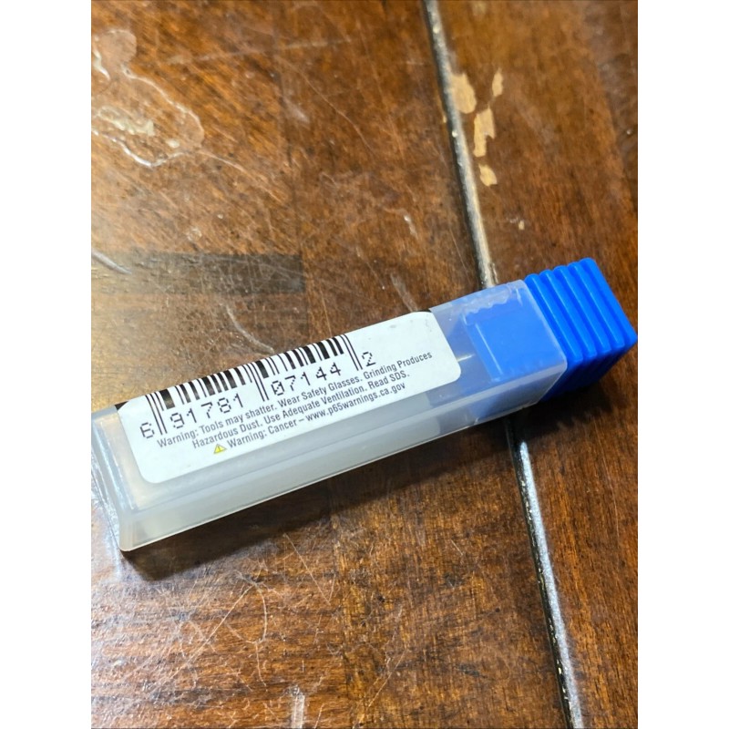 KYOCERA Micro Drill Bit, AlTiN, #65 Bit Size (D3)