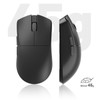 Ultra Lightweight 45G Tri-Mode Wireless Mouse with Charging Dock, Bluetooth,