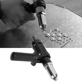 Rivet Guns Adapter Electric Rivet Guns Head Set Cordless Riveting Guns Drill Tool High Hardness Riveter Drill Attachment Industrial Pneumatic Accessories