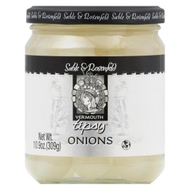 UD_Sable and Rosenfeld Vermouth Tipsy-Onions Case of 6 10.9 oz Premium Pickles