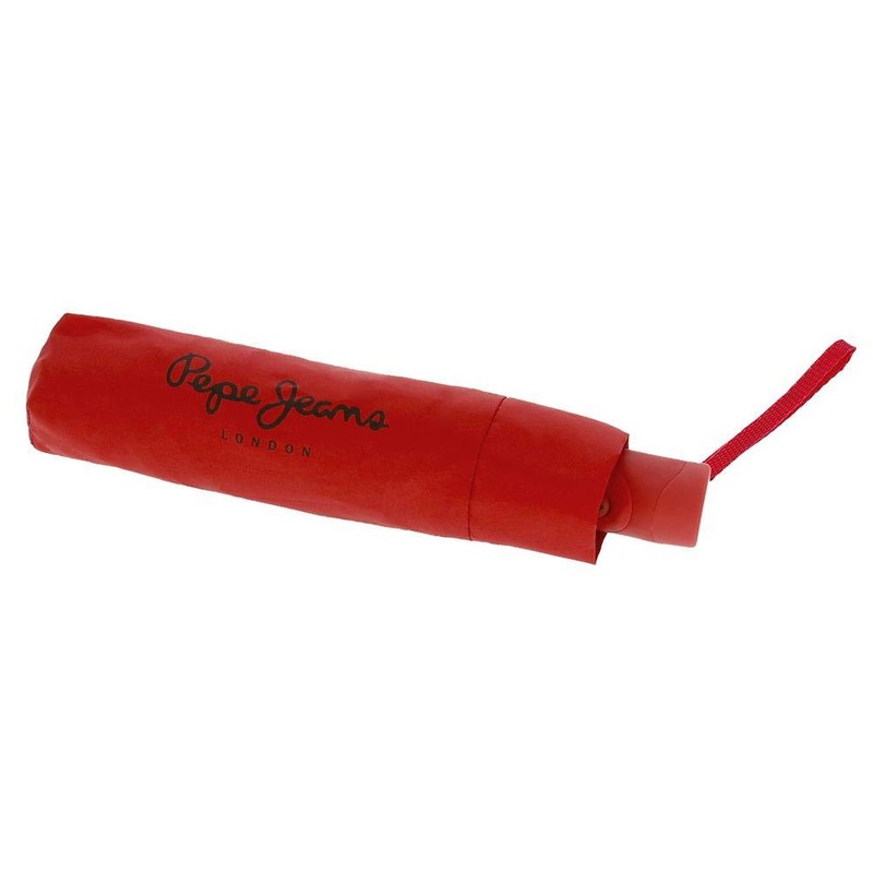 Pepe Jeans Umbrella, red, 0x27x0 cms, Dorset