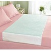 Deluxe Washable and Absorbent Reusable, Double-size Bed, Incontinence Pad/Waterproof Mattress