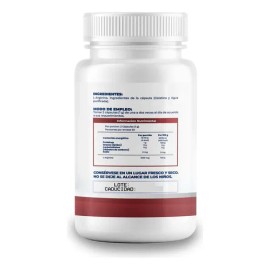 L-Arginina Naíma 1000 mg de 100 Cápsulas para Rendimiento y Circulación