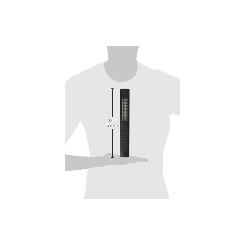 Nightstick Safety Light/LED Flashlight,Red/Blue Flood,150 Lumens, Black NSP-1170