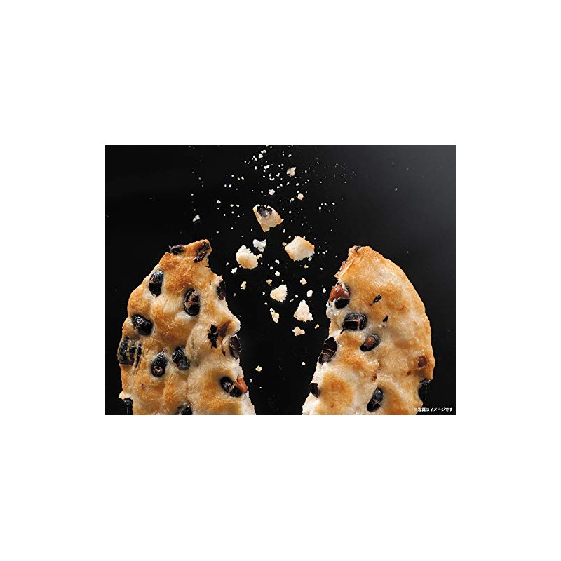 Iwatsuka Kuromame Senbei 5.96 oz. (16.9g x 10 sheets) (Pack