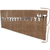 Super Tool Roll Organizer & Pouch - 14-Pocket Wrench Holder