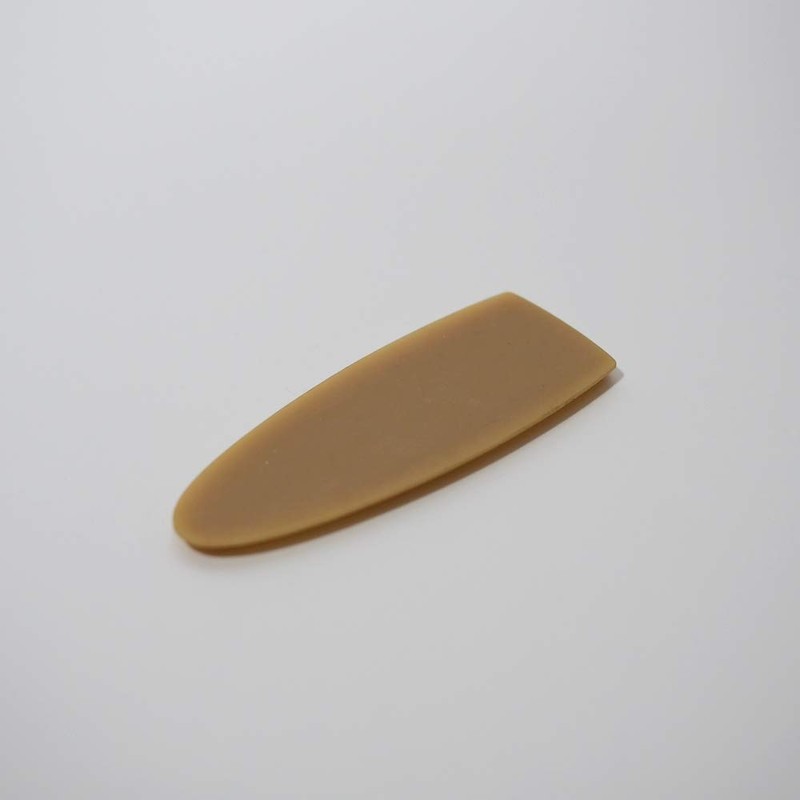Ozaki Kameshoten KO Finishing Spatula, Replacement Rubber, American Rubber, 0.1