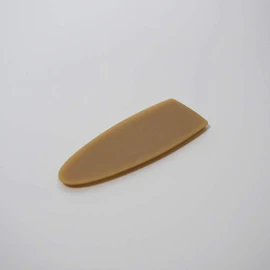 Ozaki Kameshoten KO Finishing Spatula, Replacement Rubber, American Rubber, 0.1 inch (3 mm), 1 Piece | Caulking Sealing Spatula