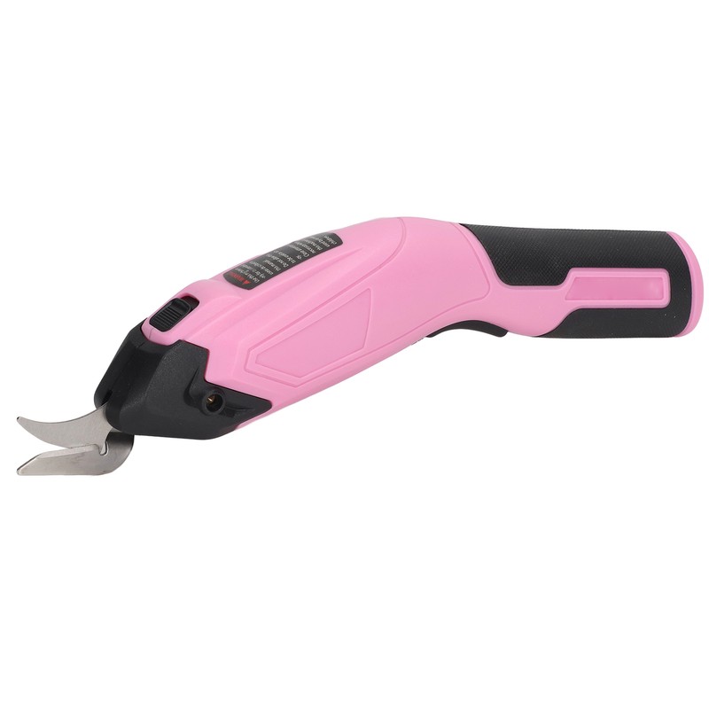 Electric Scissors USB Charge Ergonomic Handle Aluminium Alloy Easy Control