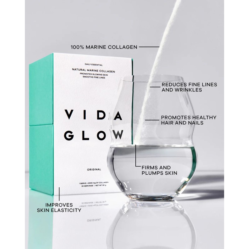 Vida Glow Marine Collagen 6 Day Sample Pack