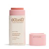ATTITUDE Oceanly Plastic-Free Lightweight Blush Stick, Titanium Dioxide-Free, EWG Verified,