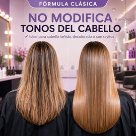 El Español con Stylo - Kit Alaciado permanente fórmula clásica 500ml - keratina para el cabello - Alisa al 95% - Duracion de 6 meses o más - Hecho con
