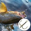 Croch 20Pcs Fishing Lure Spinner Set for Pike Bass