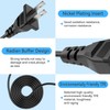 Guy-Tech AC Power Cord Cable Plug Compatible for A1254 A1302