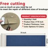 Gheeidau Linen Repair Tape 4x70 Inch Self-Adhesive Couch Patch Repair