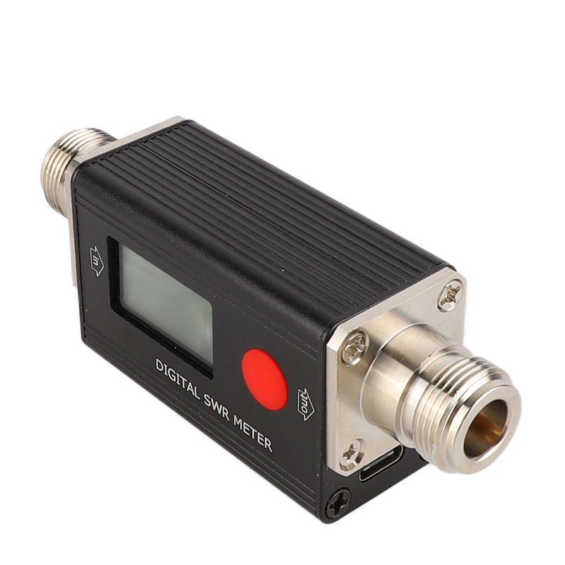Digital SWR Meter Large Screen Backlight High Accuracy Easy to