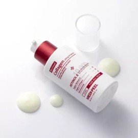 Medifil [메디필] 브이라벨 레티놀겐 콜라겐 실타래 비건 앰플 괄사리프팅앰플 50ml [Medifil] V-label Retinol Collagen Silk Thread Vegan Ampoule Gua Sha Lifting Ampoule 50ml