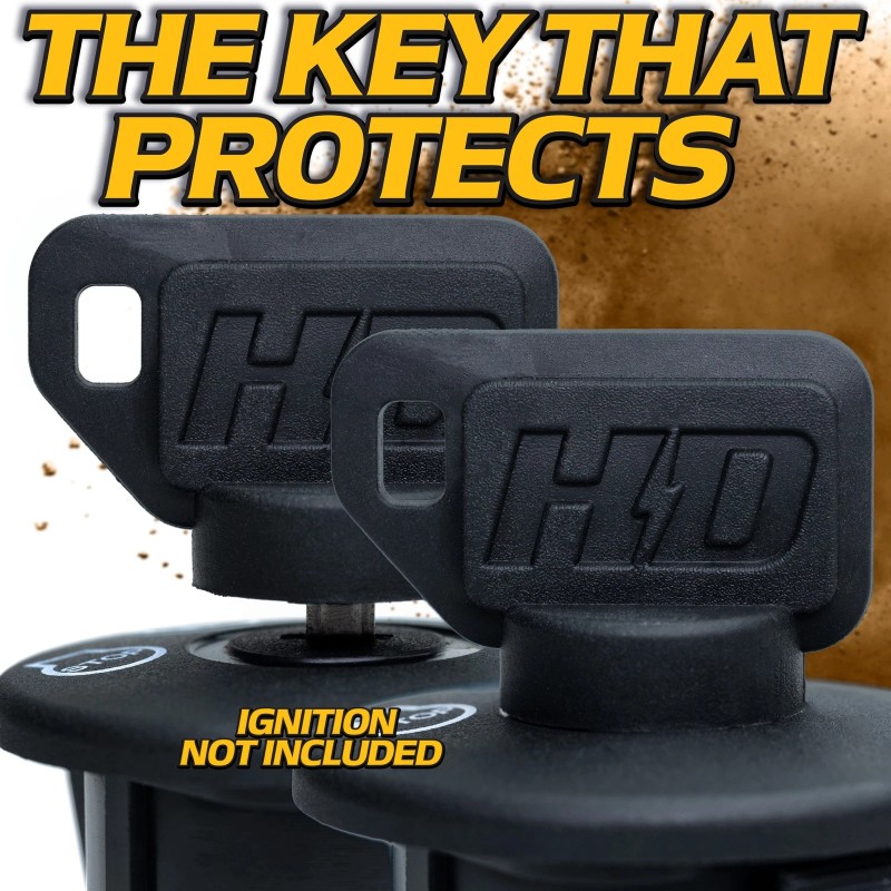 HD Switch (2 Pack) Starter Ignition Switch Key fits Ryobi