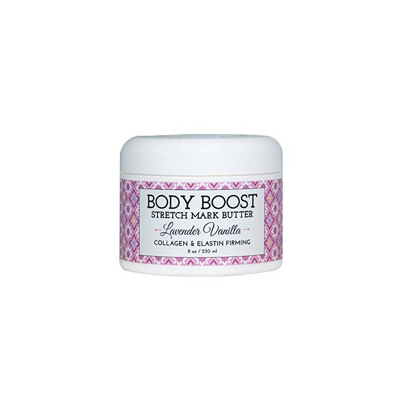 Body Boost - Mantequilla elástica de lavanda y vainilla (8