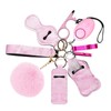 Ankilo Safety Keychain Set for Women, 10 Pcs Keychain Set