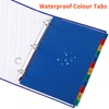 Pack of 5 A4 Polypropylene Dividers (Multi-Colour)