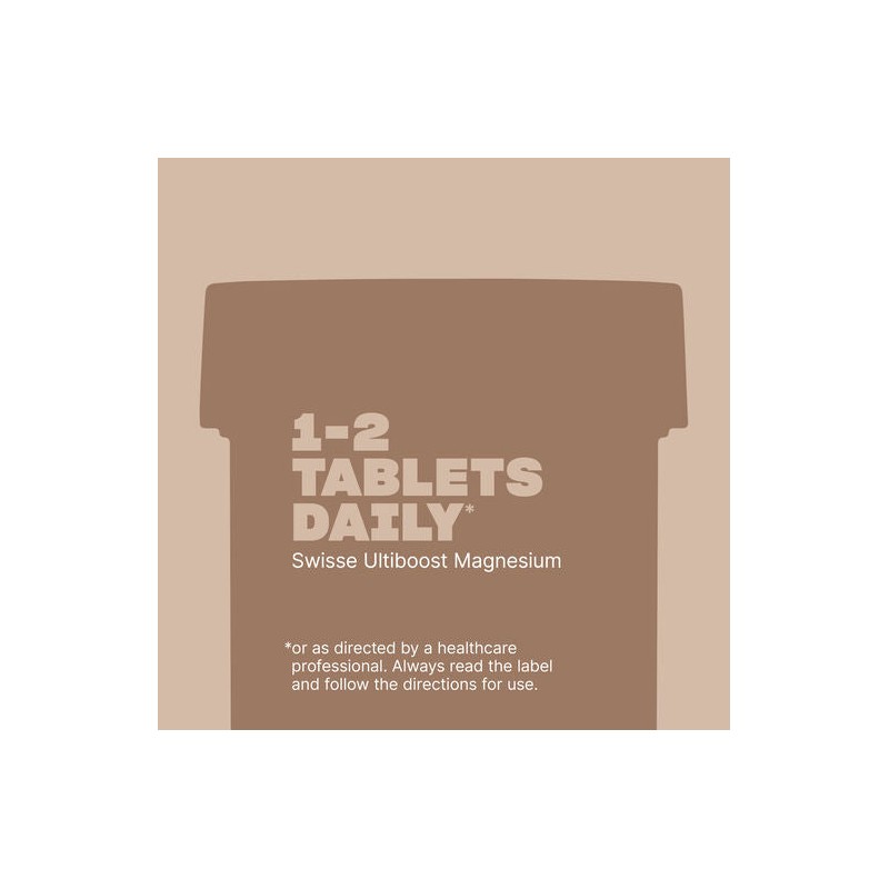 Swisse Ultiboost Magnesium 60 Tablets