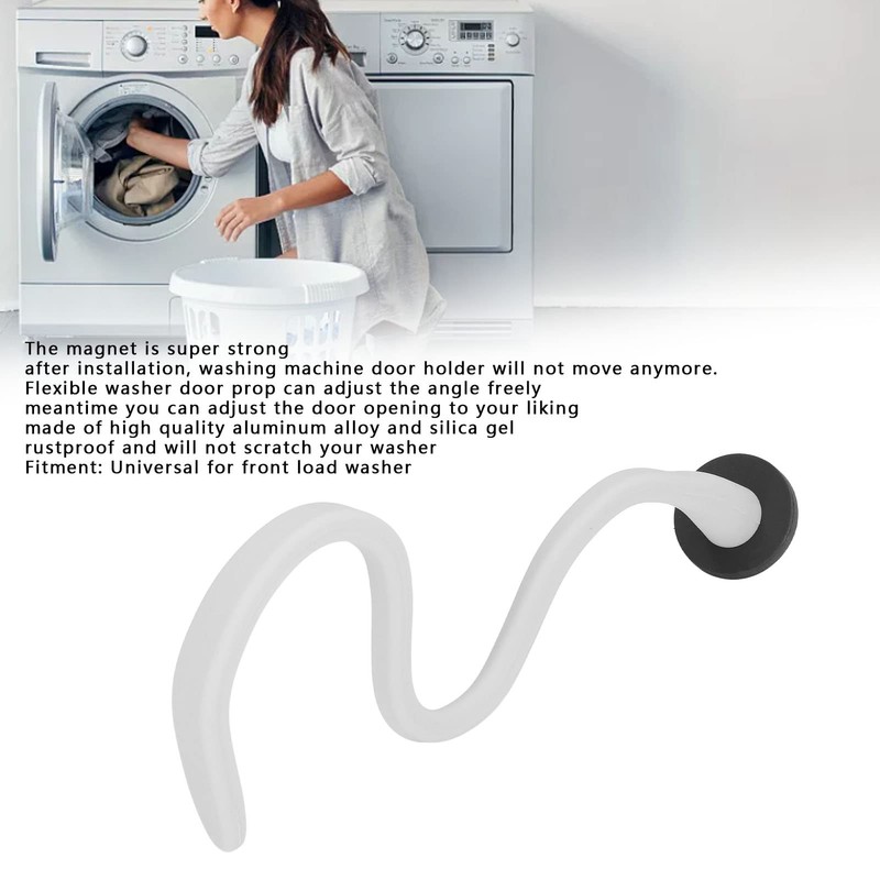 Front Load Washer Door Prop, Magnetic Washing Machine Door Prop