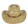 Broner Men's Vented Outback Hat, Large, Natural