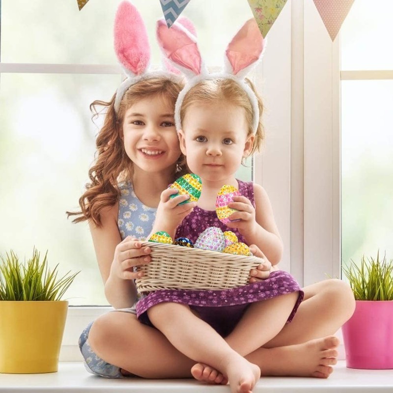 25 x Easter Eggs Styrofoam Eggs, Easter Eggs Crafts, Easter