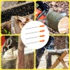 4 Pcs Chainsaw Chain Sharpening File Round Chain Saw Sharpener