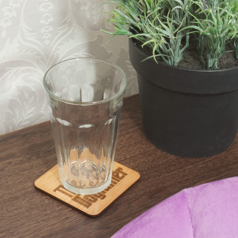 SHG at Home Dog Dad Coasters