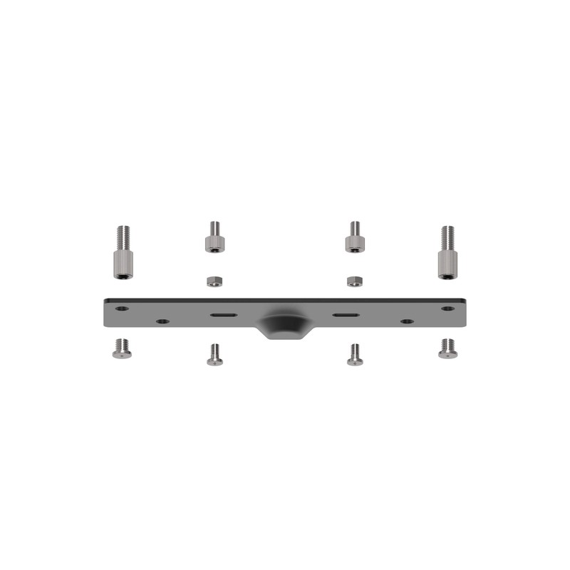 Micro Connectors VESA Mount Adapter for Raspberry Pi Wall Mount