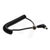 HangTon Zaxcom Zoom F4 F8 Recorder Coiled Power Cable Right