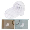 Baluue Wall Mount Foot Rest Stand Nonskid Shower Footrest with