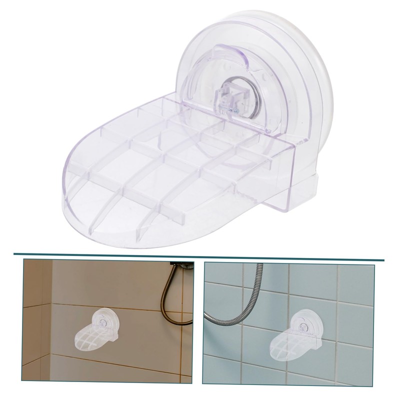 Baluue Wall Mount Foot Rest Stand Nonskid Shower Footrest with