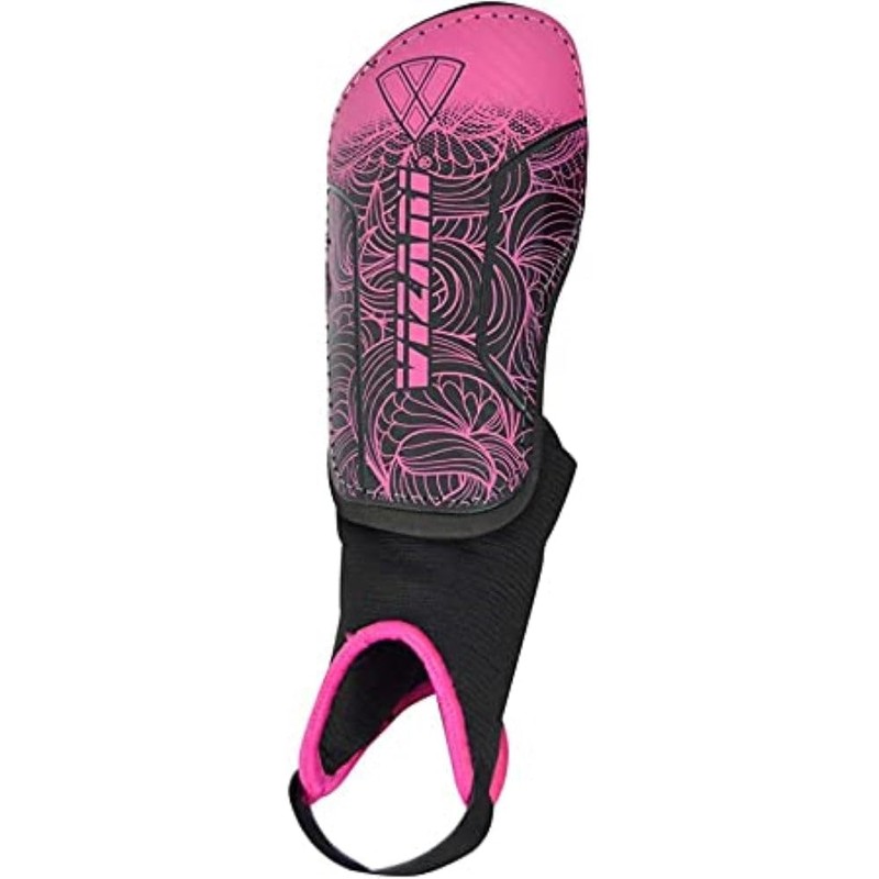 Vizari Cali Soccer Shinguard with Ankle Protection for Boys and