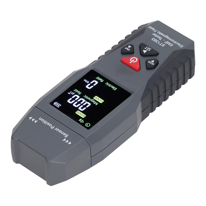 EMF Meter Handheld Electromagnetic Field Radiation Detector Digital LCD Portable