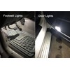 Xpismii 11 Piece 6000K White Altima Interior LED Light Kit