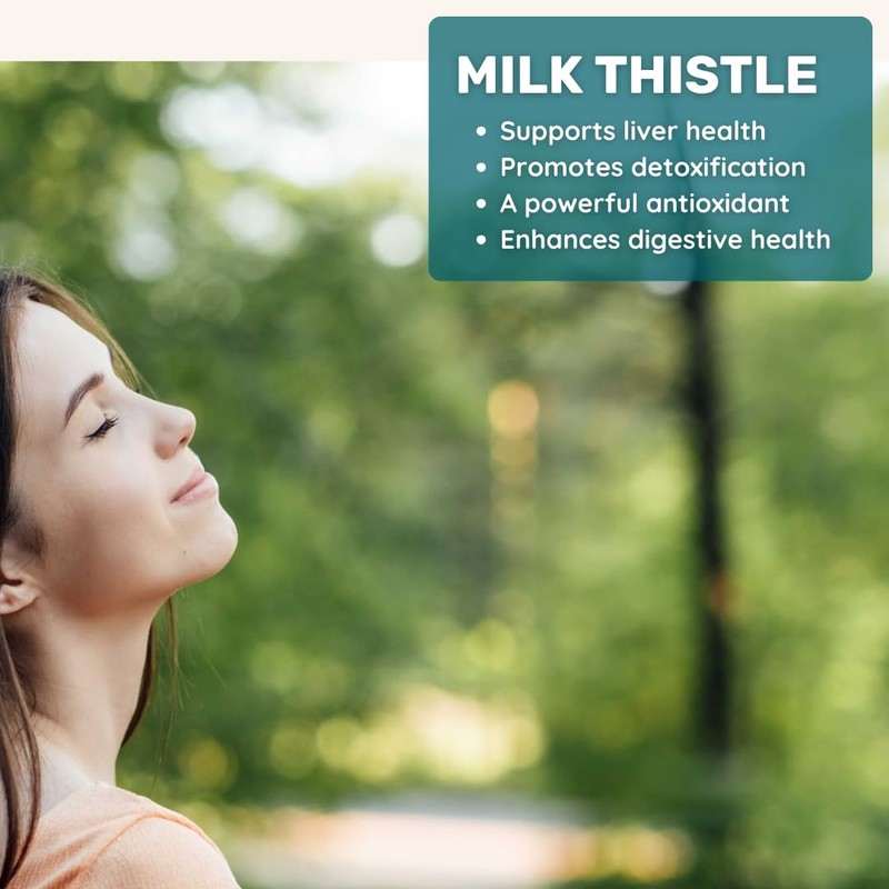 Herbs by Sonja - Milk Thistle 350 mg * 60