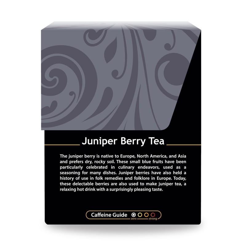 Buddha Teas Organic Juniper Berry Tea - OU Kosher, USDA