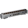 Bachmann Trains - 85' FULL DOME SANTA FE Passenger Car
