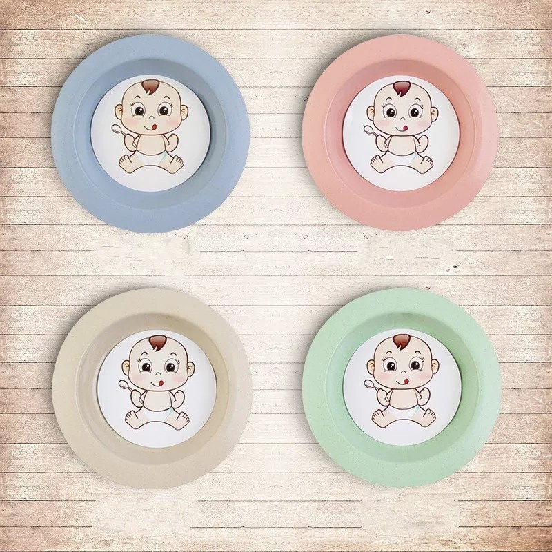 CL Platito Y Cubiertos De Bebe Mini Vajilla