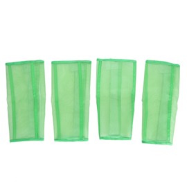 4pcs Horse Leg Boots Breathable Mesh Horse Leg Protective Boots Horse Leg Protector Wraps for Hoof Stress Leg Fatigue Green