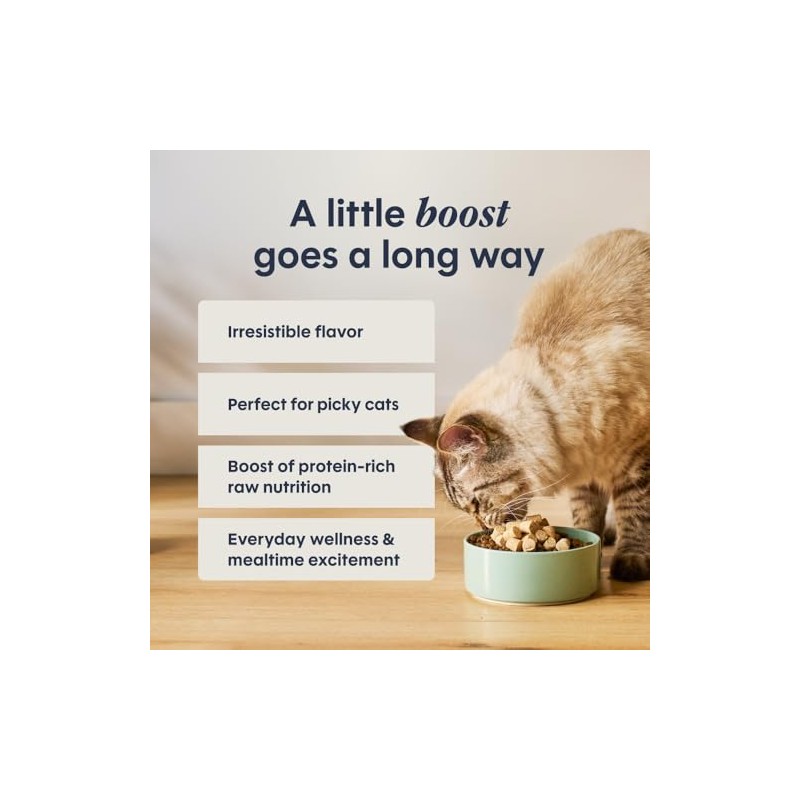 Instinct Raw Boost Mixer Chicken Formula Grain-Free Freeze Dried Meal