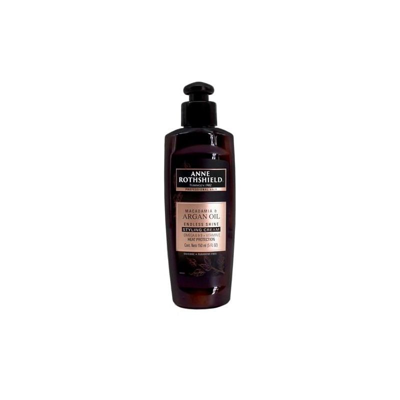 ANNE ROTHSHIELD CREMA PARA PEINAR MACADAMIA AND ARGAN 150ml